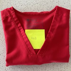 Figs Casma Scrub Top